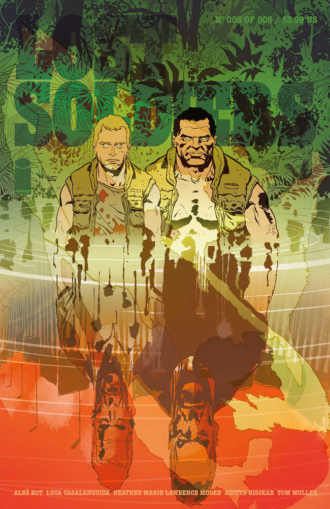 Lost Soldiers #5 (Of 5) (Mature) | Odin's Place