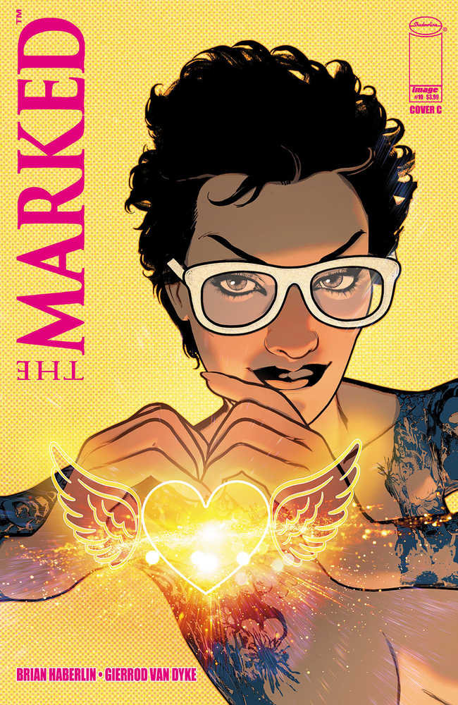 Marked #10 Cover C Haberlin (Mature) | Odin's Place