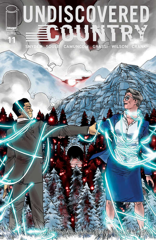 Undiscovered Country #11 Cover A Camuncoli (Mature) | Odin's Place