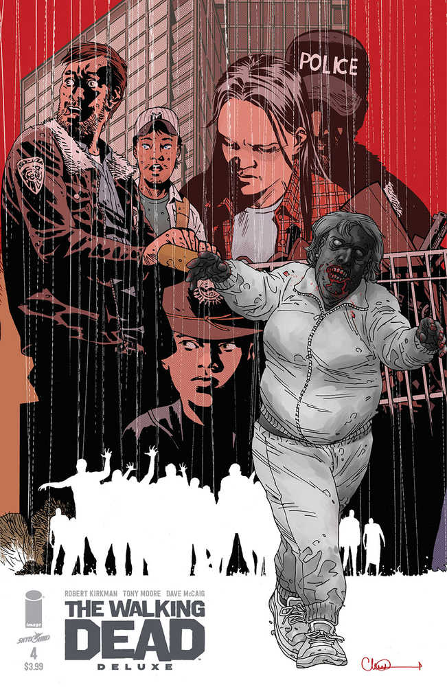 Walking Dead Deluxe #4 Cover C Adlard & Mccaig (Mature) | Odin's Place