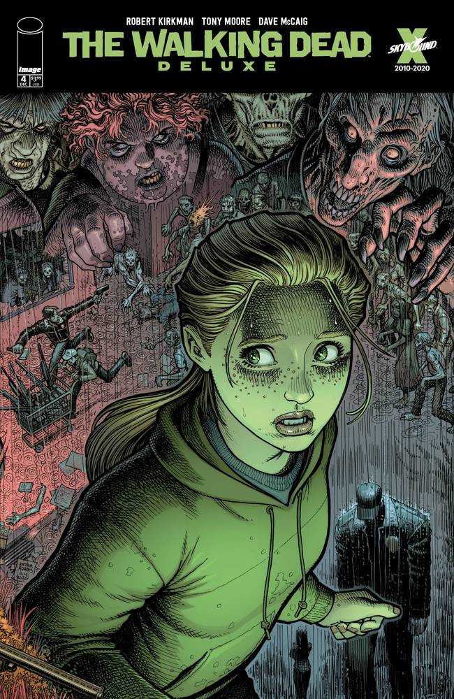 Walking Dead Deluxe #4 Cover D Adams & Mccaig (Mature) | Odin's Place