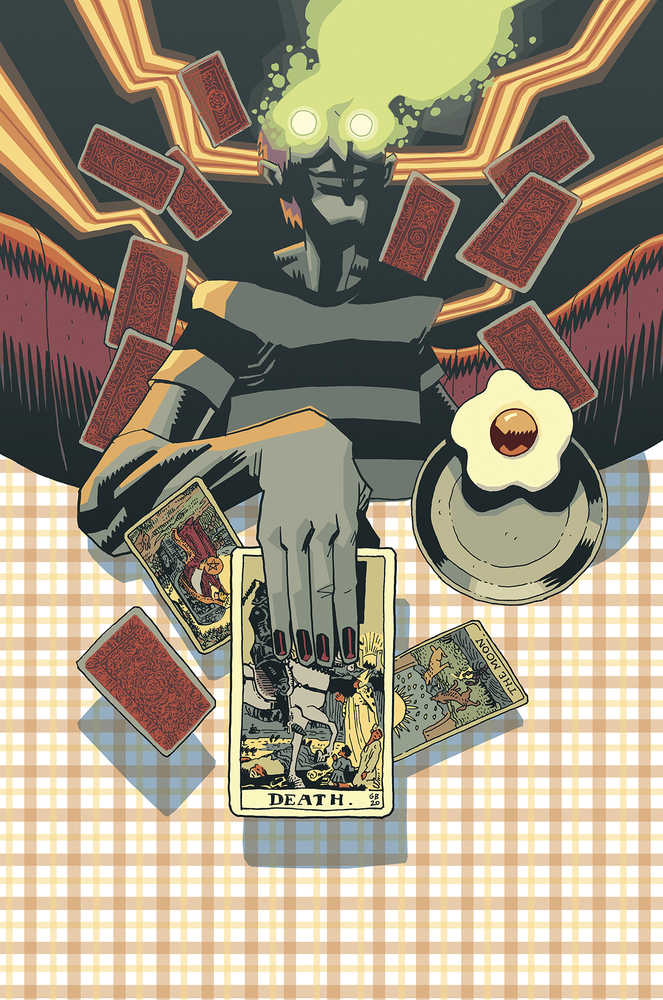 YOU LOOK LIKE DEATH TALES UMBRELLA ACADEMY #4 (OF 6) CVR A G | Odin's Place