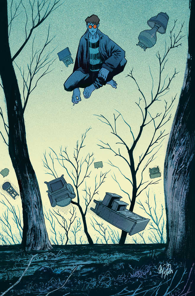 YOU LOOK LIKE DEATH TALES UMBRELLA ACADEMY #4 (OF 6) CVR C H | Odin's Place
