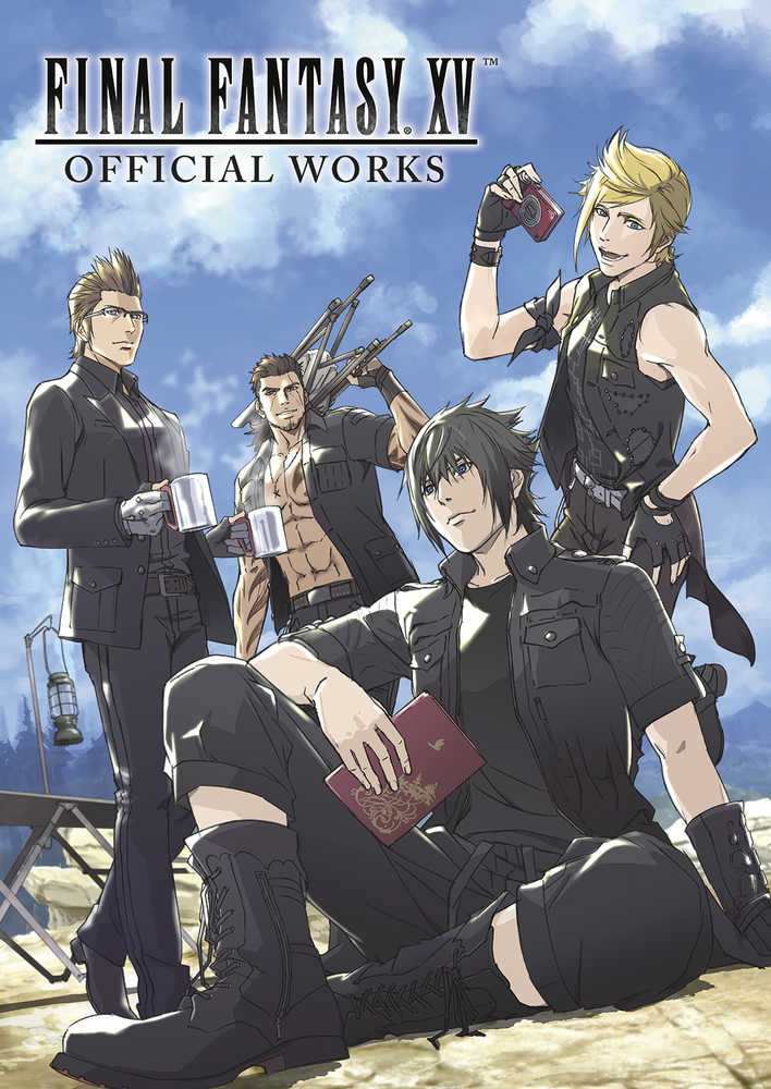 Final Fantasy Xv Official Works Hardcover | Odin's Place