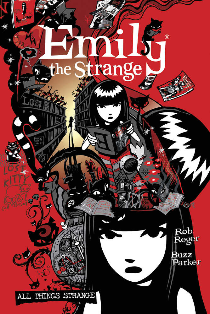 Complete Emily The Strange All Things Strange 2ND Edition Hardcover | Odin's Place
