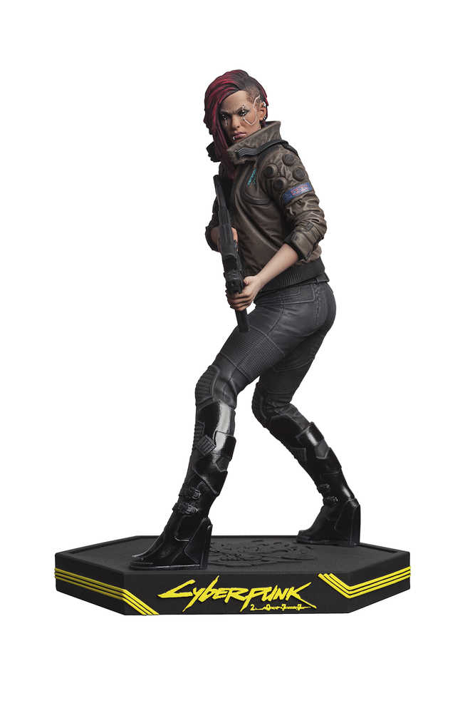 Cyberpunk 2077 V-Female 10 In Figure | Odin's Place