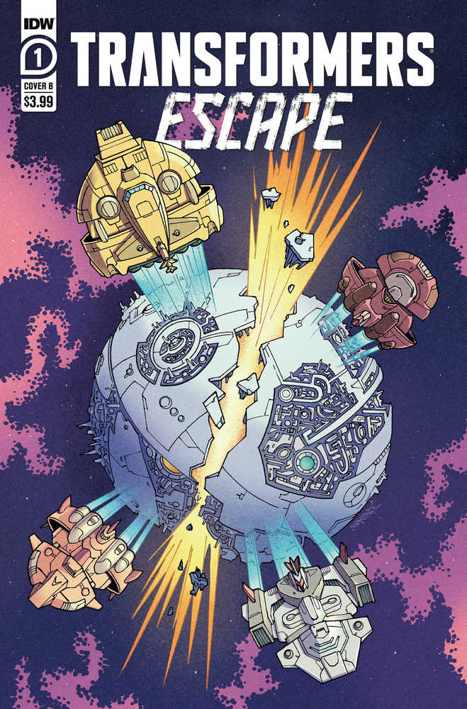 Transformers Escape #1 (Of 5) Cover B Winton Chan | Odin's Place