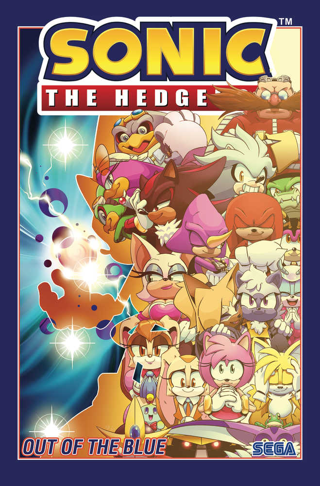 Sonic The Hedgehog TPB Volume 08 Out Of Blue | Odin's Place