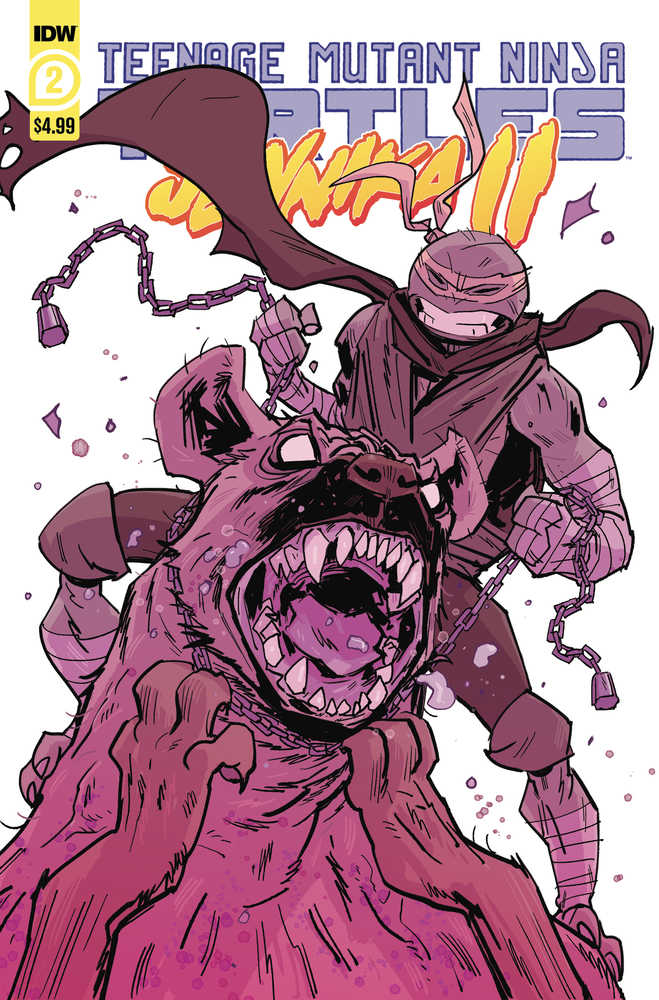 Teenage Mutant Ninja Turtles Jennika II #2 (Of 6) Cover A Revel | Odin's Place