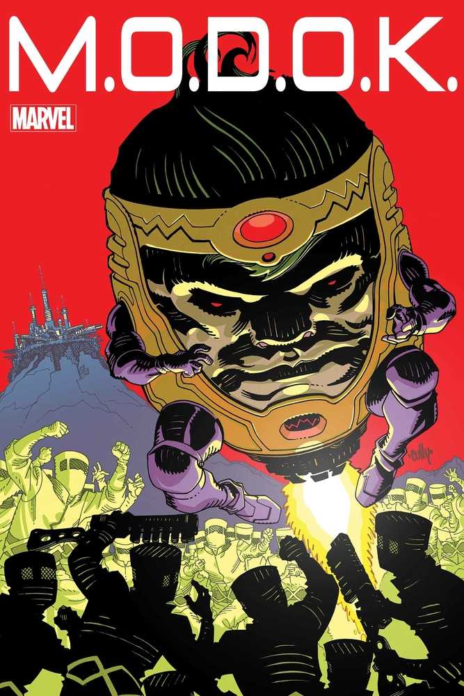 Modok Head Games #1 (Of 4) | Odin's Place