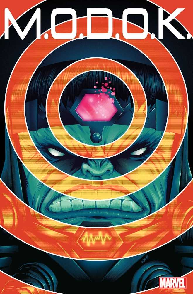 Modok Head Games #1 (Of 4) Doaly Variant | Odin's Place