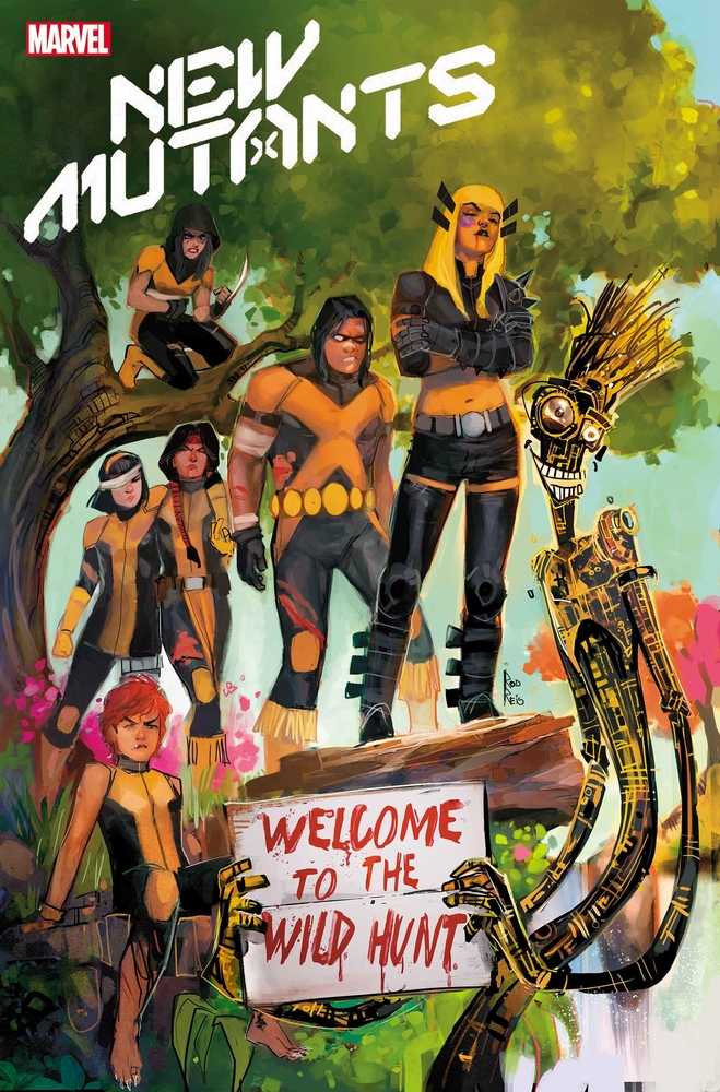 NEW MUTANTS #14 XOS | Odin's Place