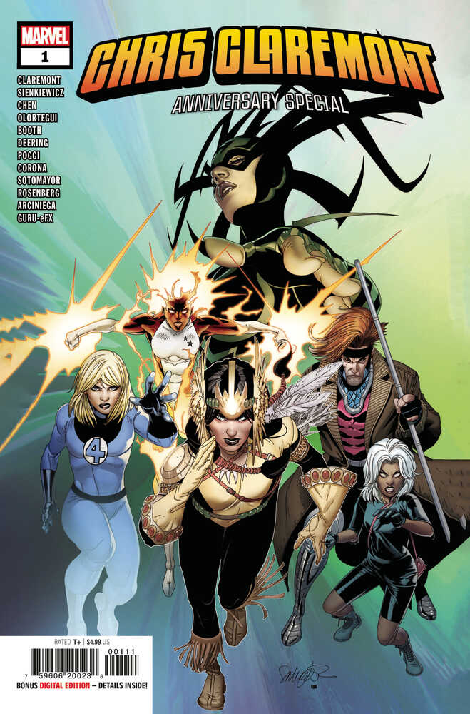 Chris Claremont Anniversary Special #1 | Odin's Place
