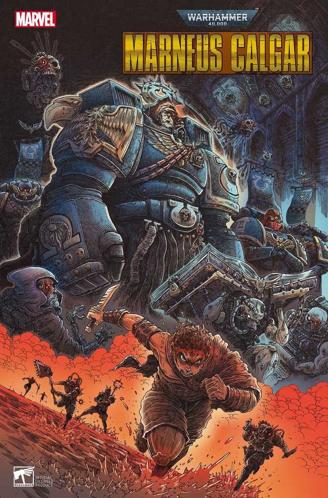 Warhammer 40k Marneus Calgar #3 (Of 5) | Odin's Place