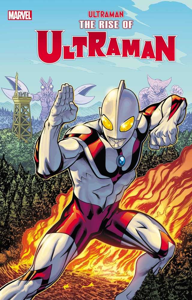 Rise Of Ultraman #4 (Of 5) Mcguinness Promo Variant | Odin's Place