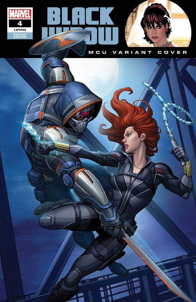 Black Widow #4 Brown Mcu Variant | Odin's Place