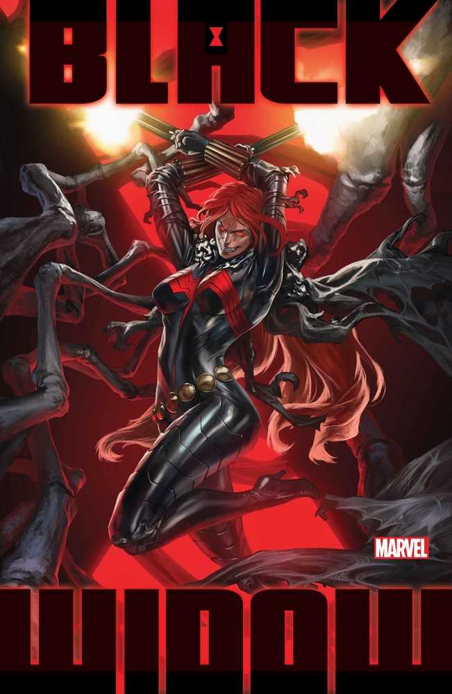 Black Widow #4 Skan Knullified Variant | Odin's Place