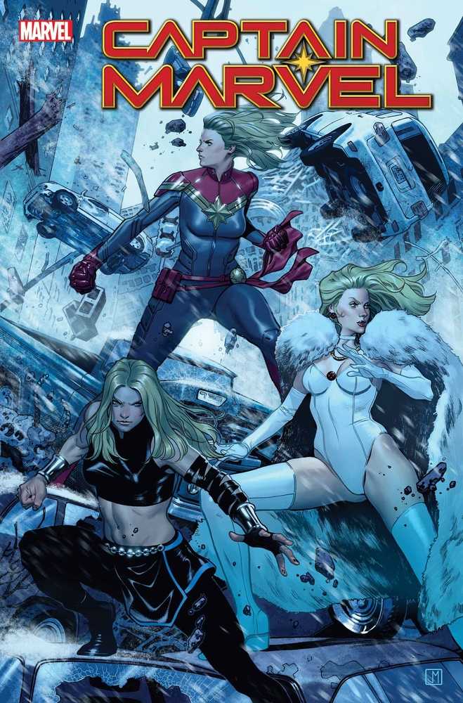 Captain Marvel #24 | Odin's Place