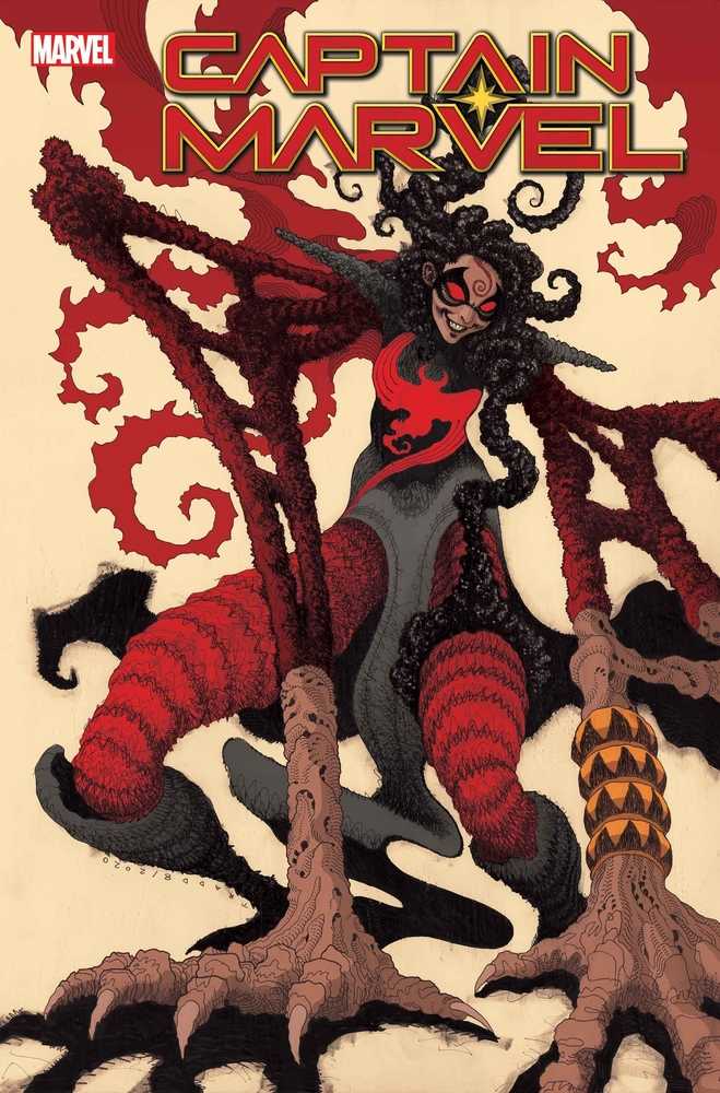 Captain Marvel #24 Moore Knullified Variant | Odin's Place