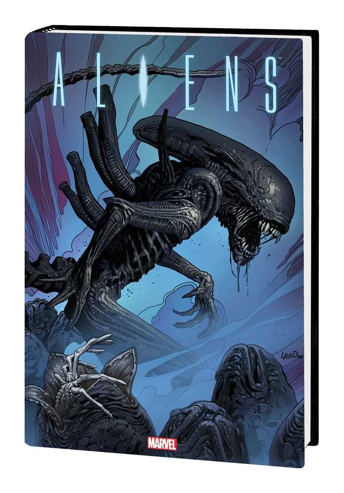 Aliens Omnibus Hardcover Volume 01 Land Cover | Odin's Place
