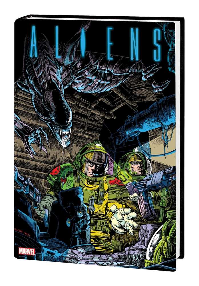 Aliens Omnibus Hardcover Volume 01 Nelson Direct Market Variant | Odin's Place