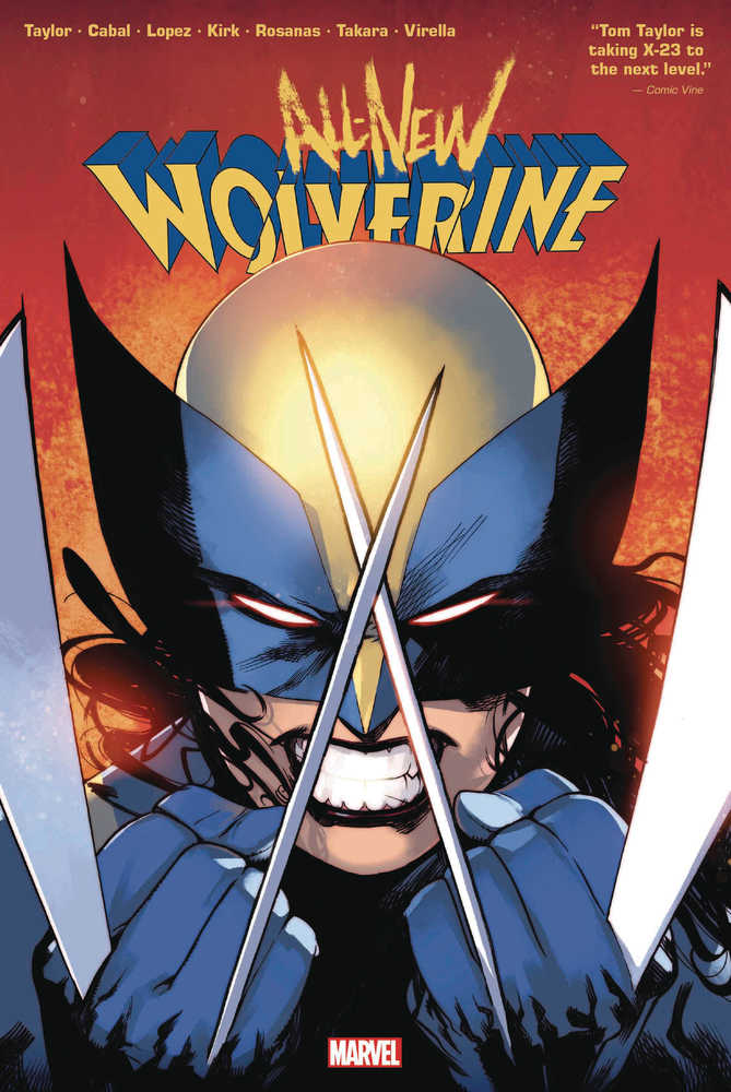 All-New Wolverine By Tom Taylor Omnibus Hardcover | Odin's Place