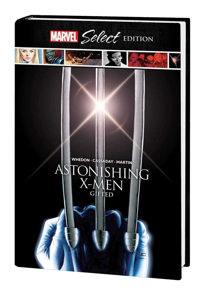 ASTONISHING X-MEN GIFTED MARVEL SELECT HC | Odin's Place