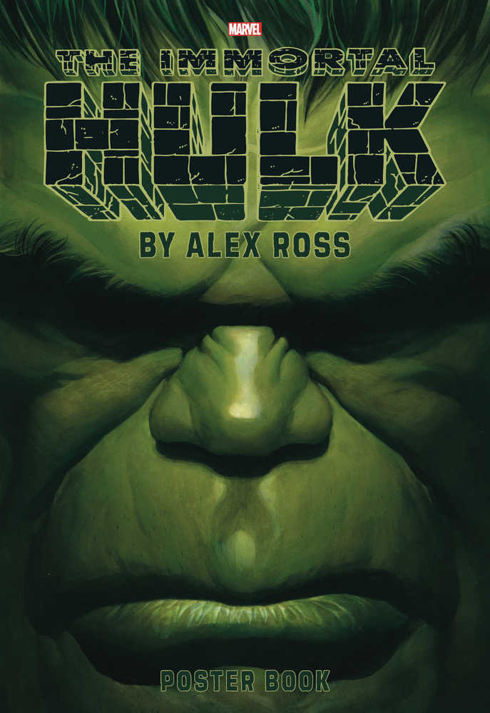 Immortal Hulk By Alex Ross Poster Book TPB | Odin's Place
