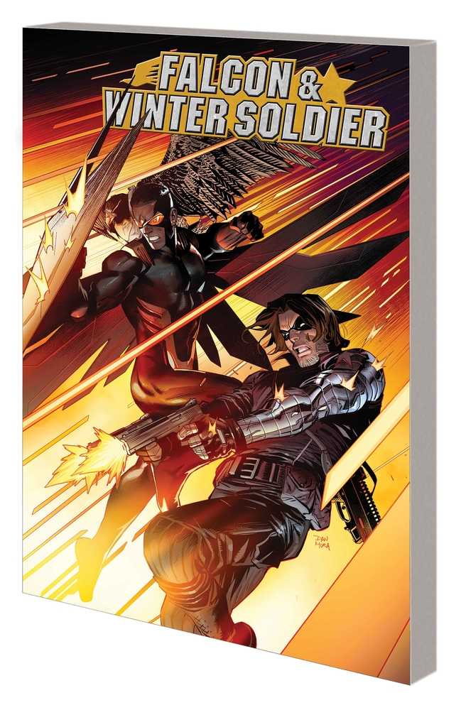 Falcon And Winter Soldier TPB Cut Off One Head | Odin's Place