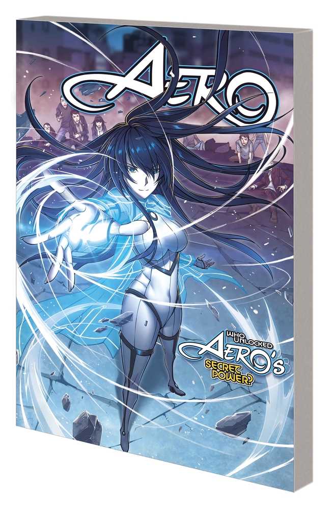 AERO TP VOL 2 MYSTERY OF MADAME HUANG | Odin's Place