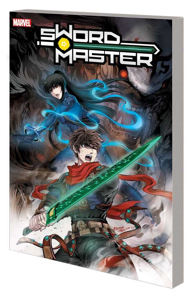 SWORD MASTER TP VOL 2 GOD OF WAR | Odin's Place