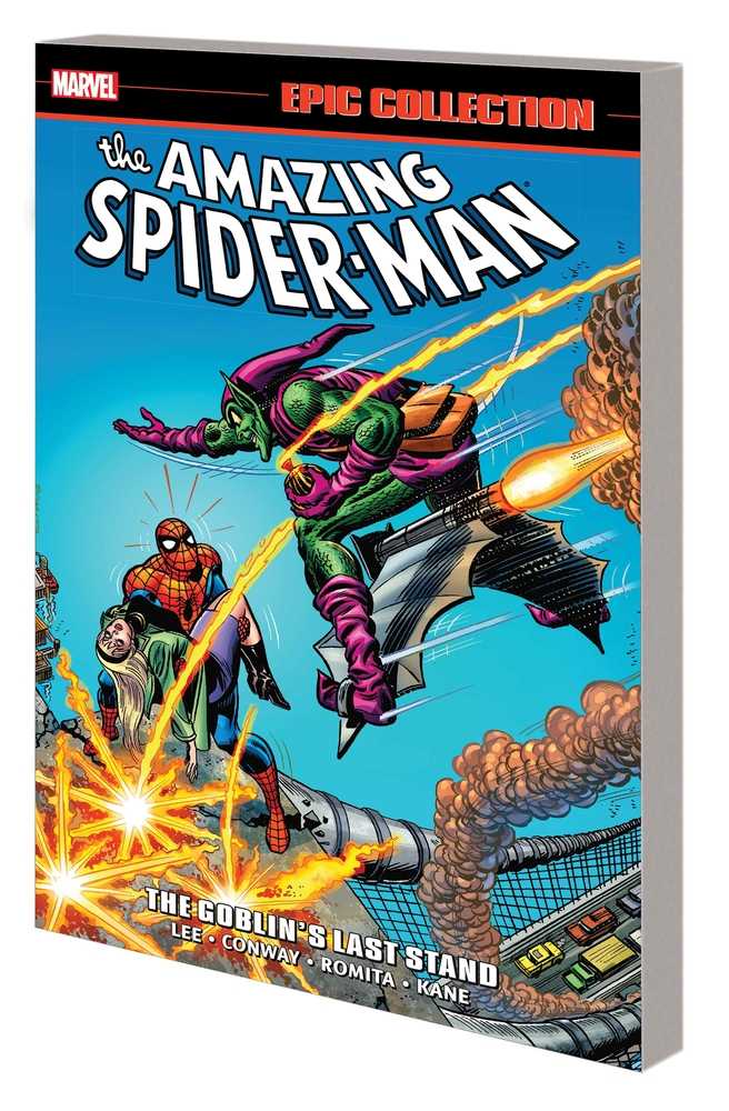 AMAZING SPIDER-MAN EPIC COLLECTION TP GOBLINS LAST STAND | Odin's Place