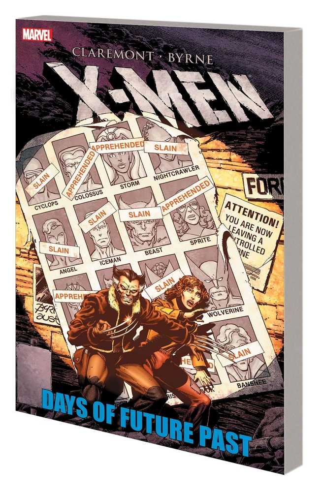 X-MEN DAYS OF FUTURE PAST TP NEW PTG | Odin's Place