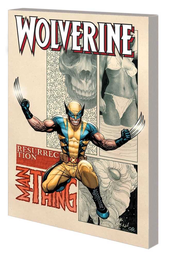 WOLVERINE BY FRANK CHO TP SAVAGE LAND | Odin's Place