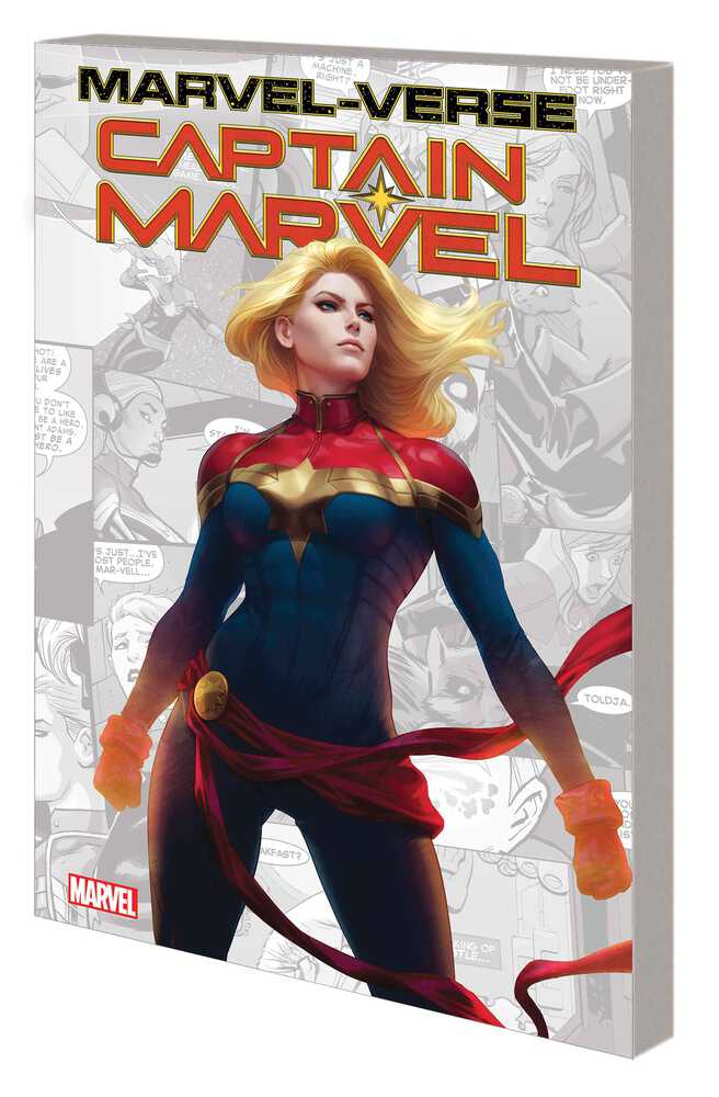 Marvel-Verse Captain Marvel Graphic Novel TPB | Odin's Place