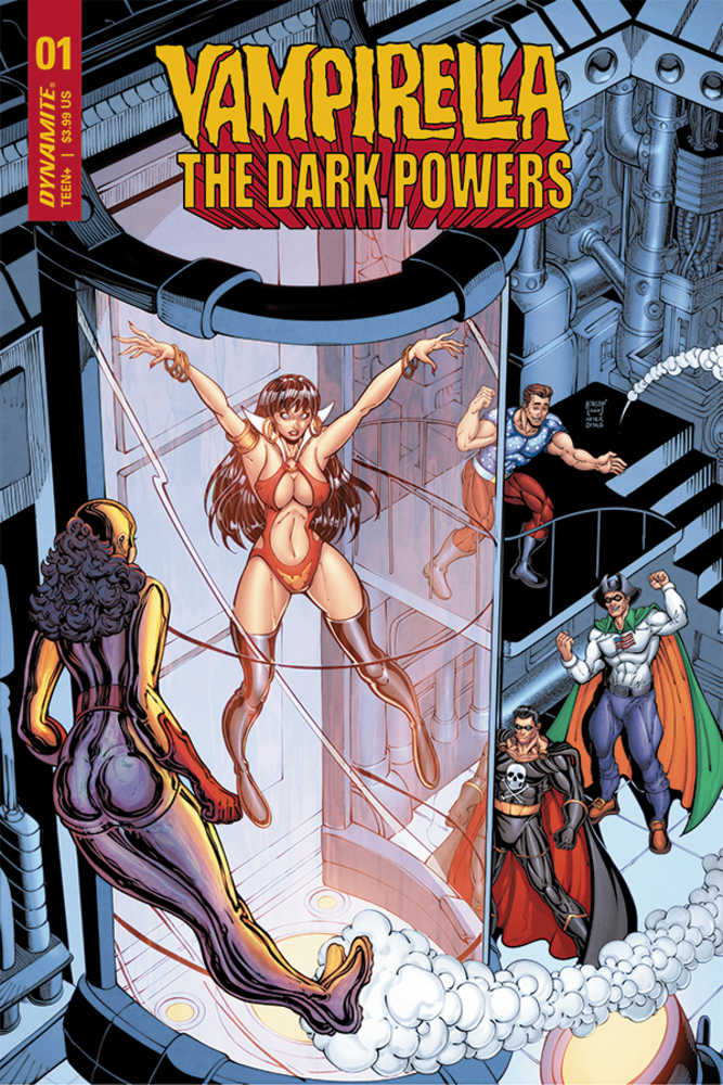 Vampirella Dark Powers #1 15 Copy Robson Homage Variant Edition | Odin's Place