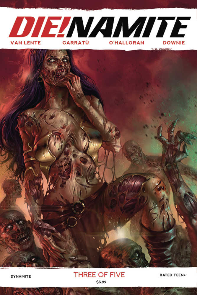 Die!Namite #3 Cover A Parrillo | Odin's Place