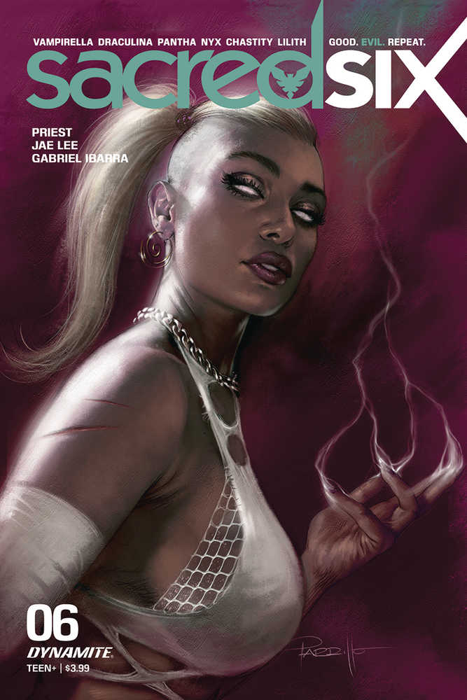 Sacred Six #6 Cover A Parrillo | Odin's Place