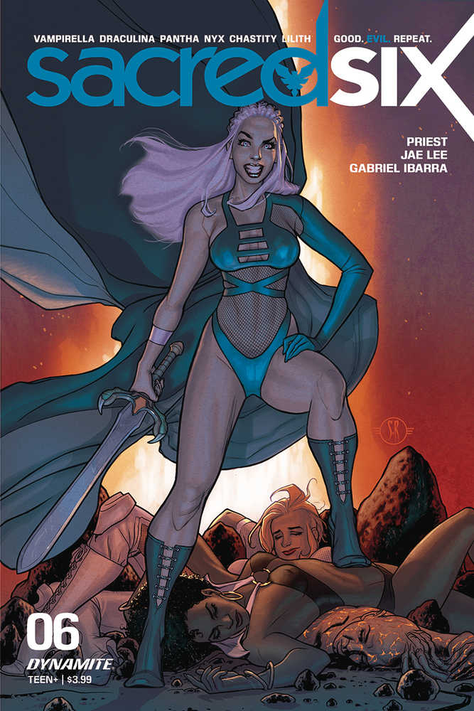 Sacred Six #6 Cover B Roux | Odin's Place