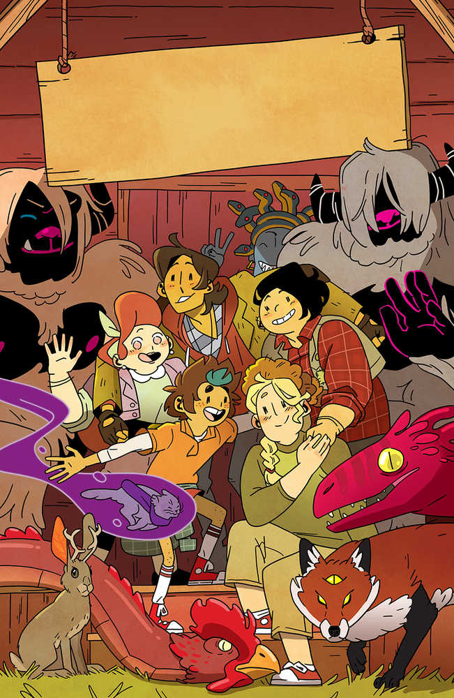 Lumberjanes End Of Summer #1 Cover A Leyh | Odin's Place