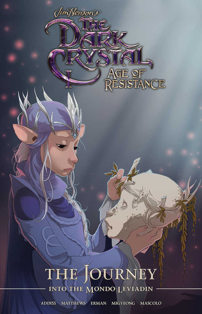 JIM HENSON DARK CRYSTAL JOURNEY INTO MONDO LEVIADIN HC | Odin's Place