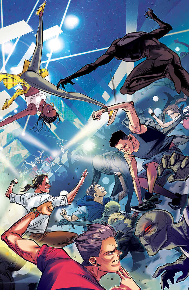 Mighty Morphin #2 Cover B Carlini Legacy Variant | Odin's Place