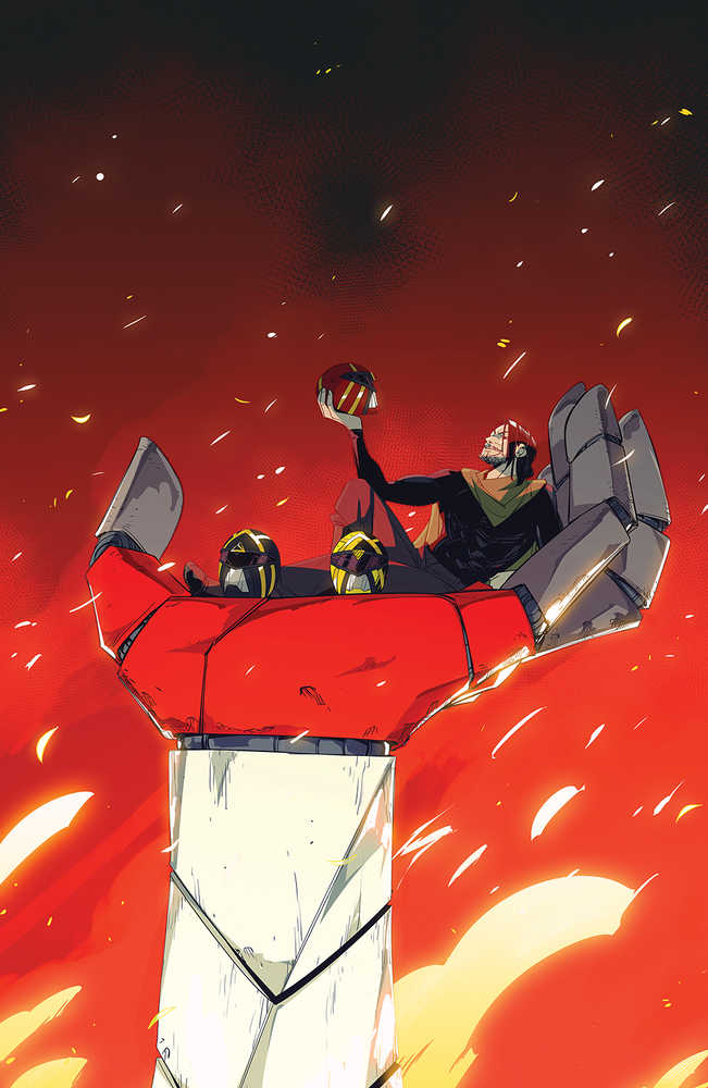 Power Rangers #2 Cover B Nicuolo | Odin's Place