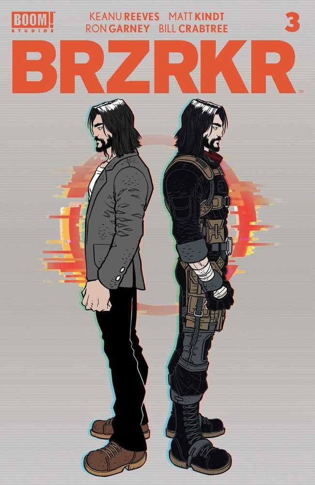 BRZRKR (Berzerker) #3 (Of 12)Cover A Grampa (Mature) | Odin's Place