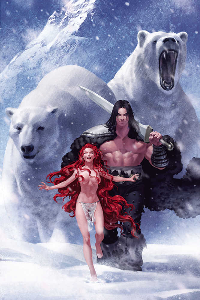 Cimmerian Frost Giants Daughter #1 Cover B Yoon (Mature) | Odin's Place