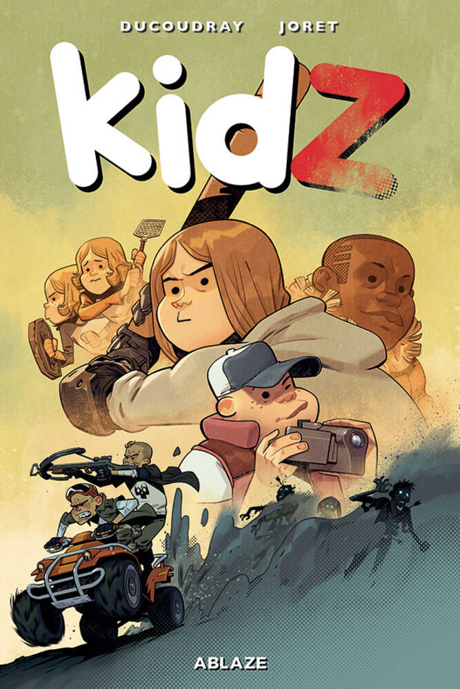Kidz Hardcover Volume 01 (Mature) | Odin's Place