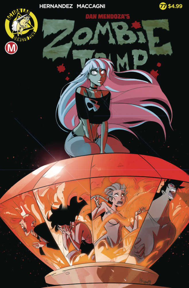 ZOMBIE TRAMP ONGOING #77 CVR A MACCAGNI (MR) | Odin's Place