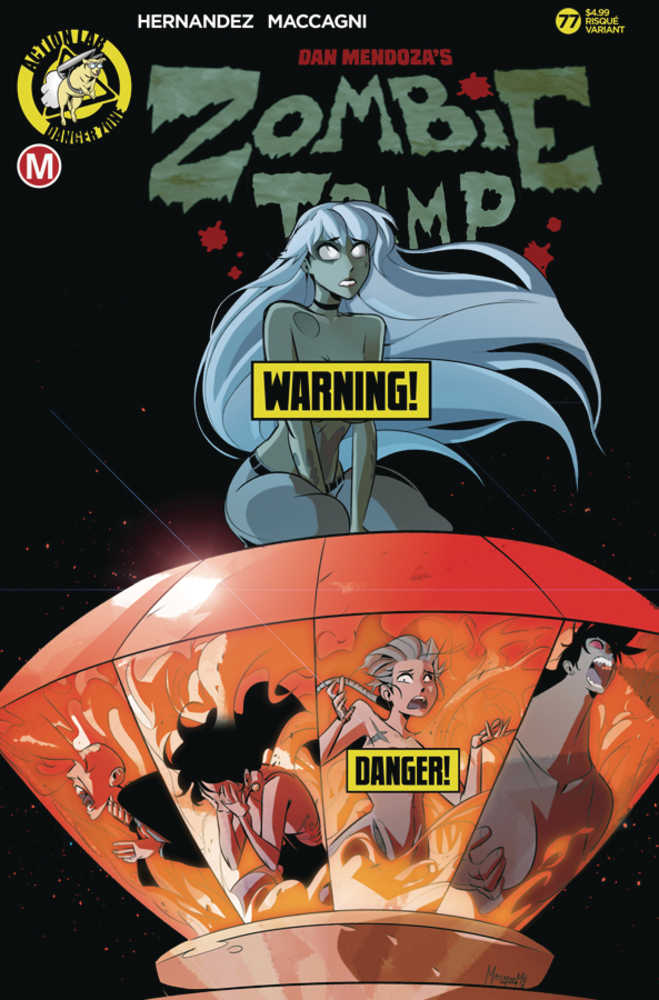 ZOMBIE TRAMP ONGOING #77 CVR B MACCAGNI RISQUE (MR) | Odin's Place