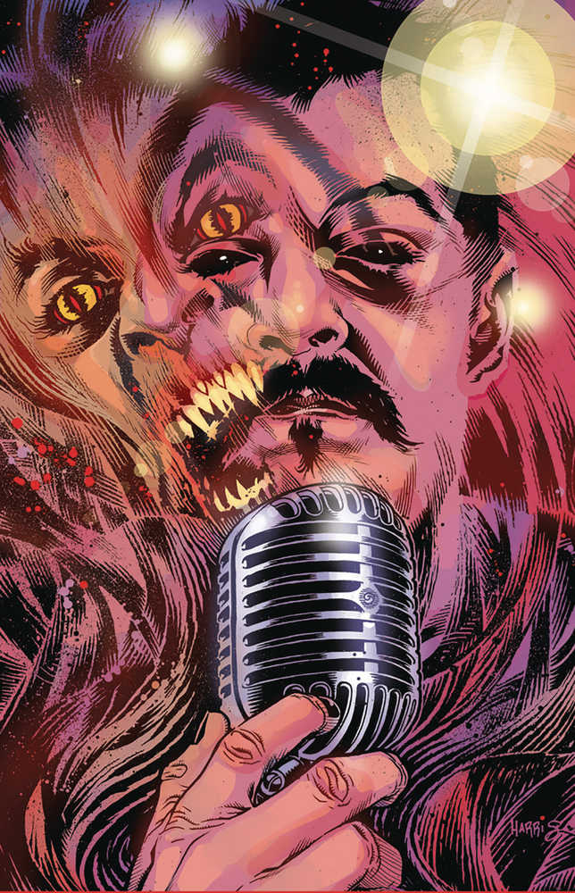 Knock Em Dead #1 15 Copy Tony Harris Variant Edition | Odin's Place