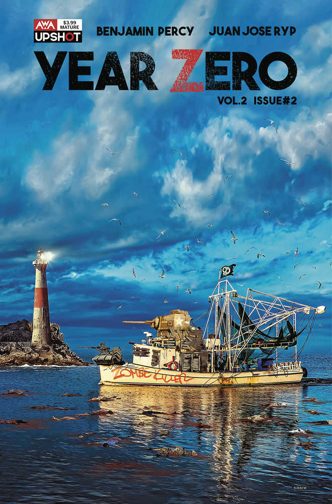 YEAR ZERO VOL 2 #2 | Odin's Place